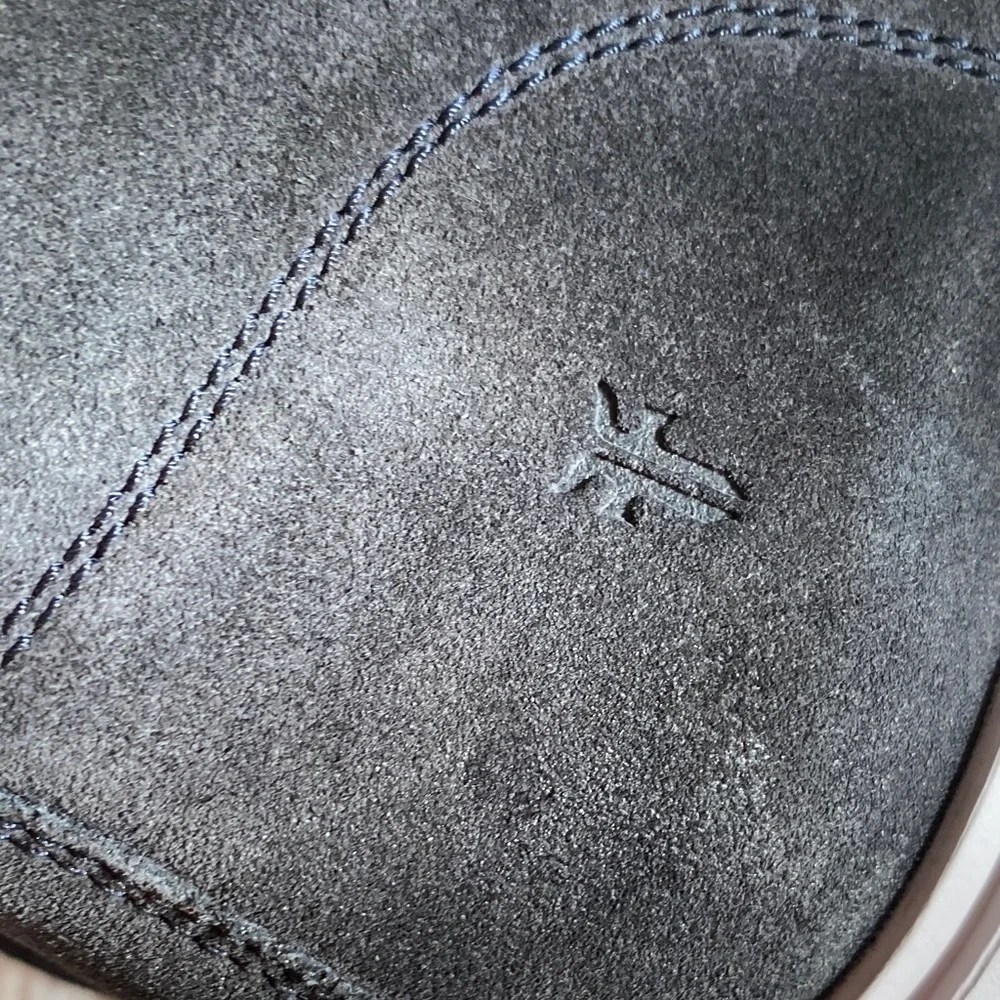 FRYE Connor Chukka silky Suede bluestone Men's Shoes